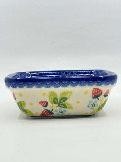 Small Square Bowl - U1085