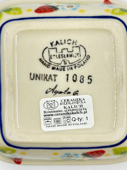 Small Square Bowl - U1085