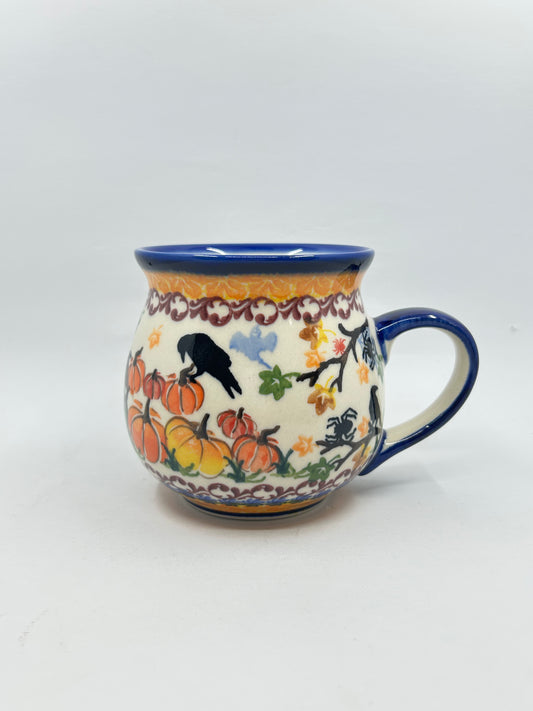 16 oz. Bubble Mug ~ Black Sparrow - AXX4