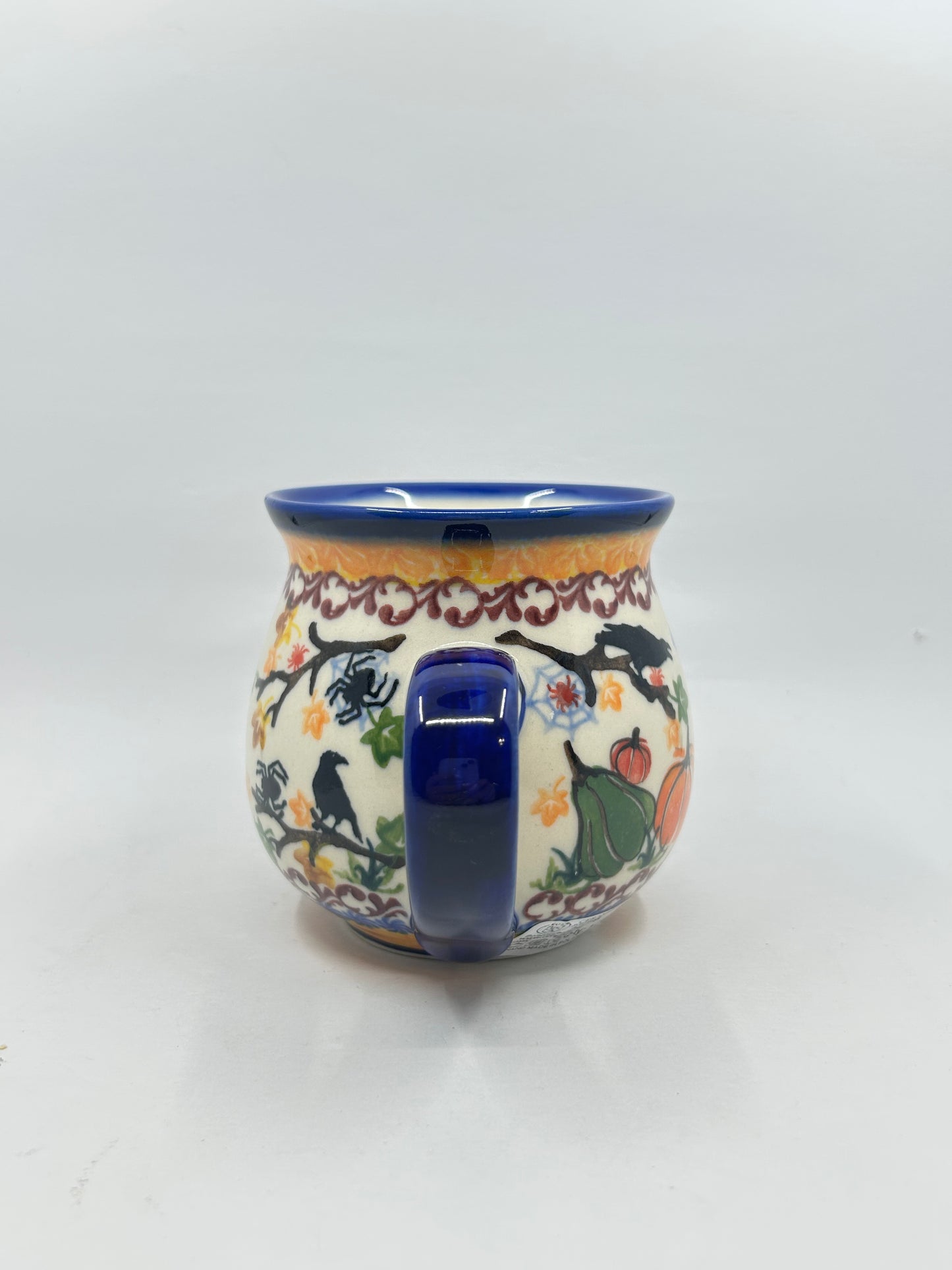 16 oz. Bubble Mug ~ Black Sparrow - AXX4