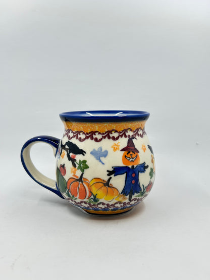 16 oz. Bubble Mug ~ Black Sparrow - AXX4