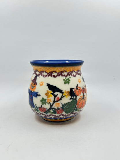 16 oz. Bubble Mug ~ Black Sparrow - AXX4