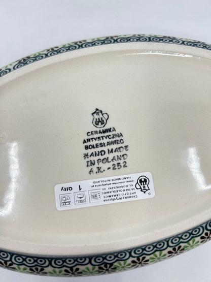 Baker Oval ~ 9.5 inch ~ 2195Q ~ T3*