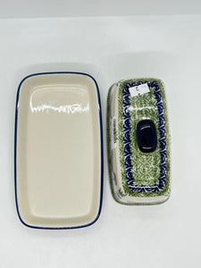 Second Quality American Butter Dish  - P320
