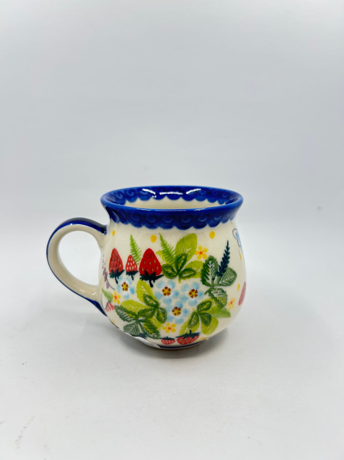 8 oz Mug  and Saucer Set - U1025