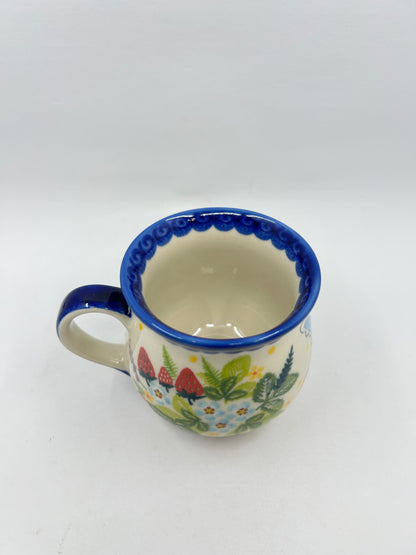 8 oz Mug  and Saucer Set - U1025