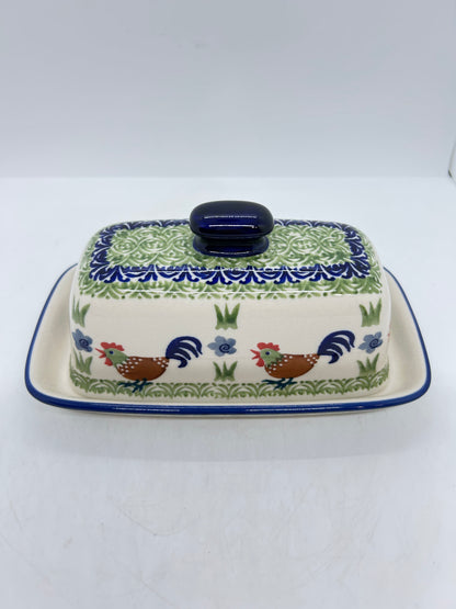 American Butter Dish  - P320