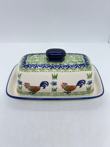 American Butter Dish  - P320