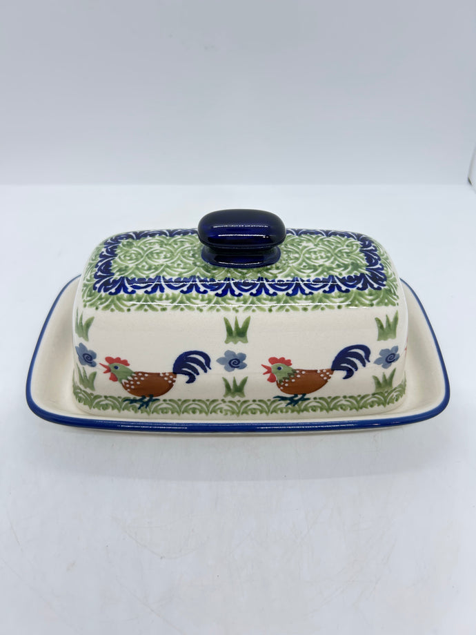 American Butter Dish  - P320