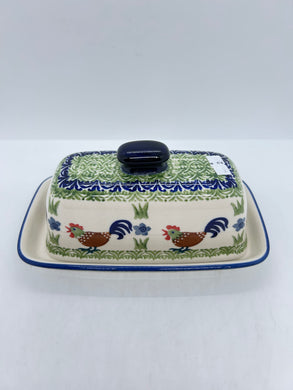 Second Quality American Butter Dish  - P320