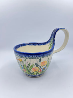 Kalich Soup Bowl with Handle - A1125