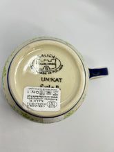 Load image into Gallery viewer, Kalich Soup Bowl with Handle - Green Gardens - Unikat