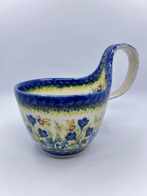 Kalich Soup Bowl with Handle - A553