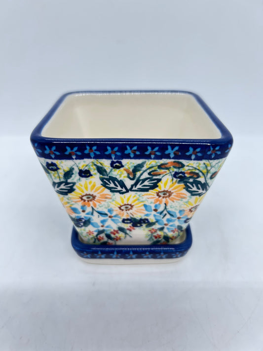 Square Flower Pot  - WK80