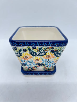Square Flower Pot  - WK80