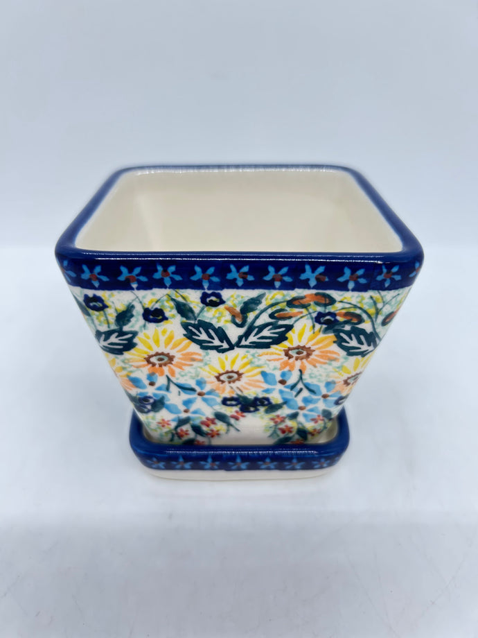Square Flower Pot  - WK80