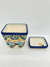 Load image into Gallery viewer, Square Flower Pot  - WK80