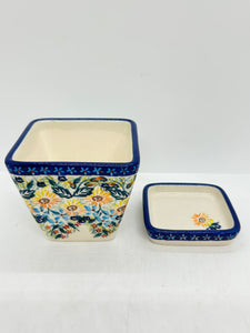 Square Flower Pot  - WK80