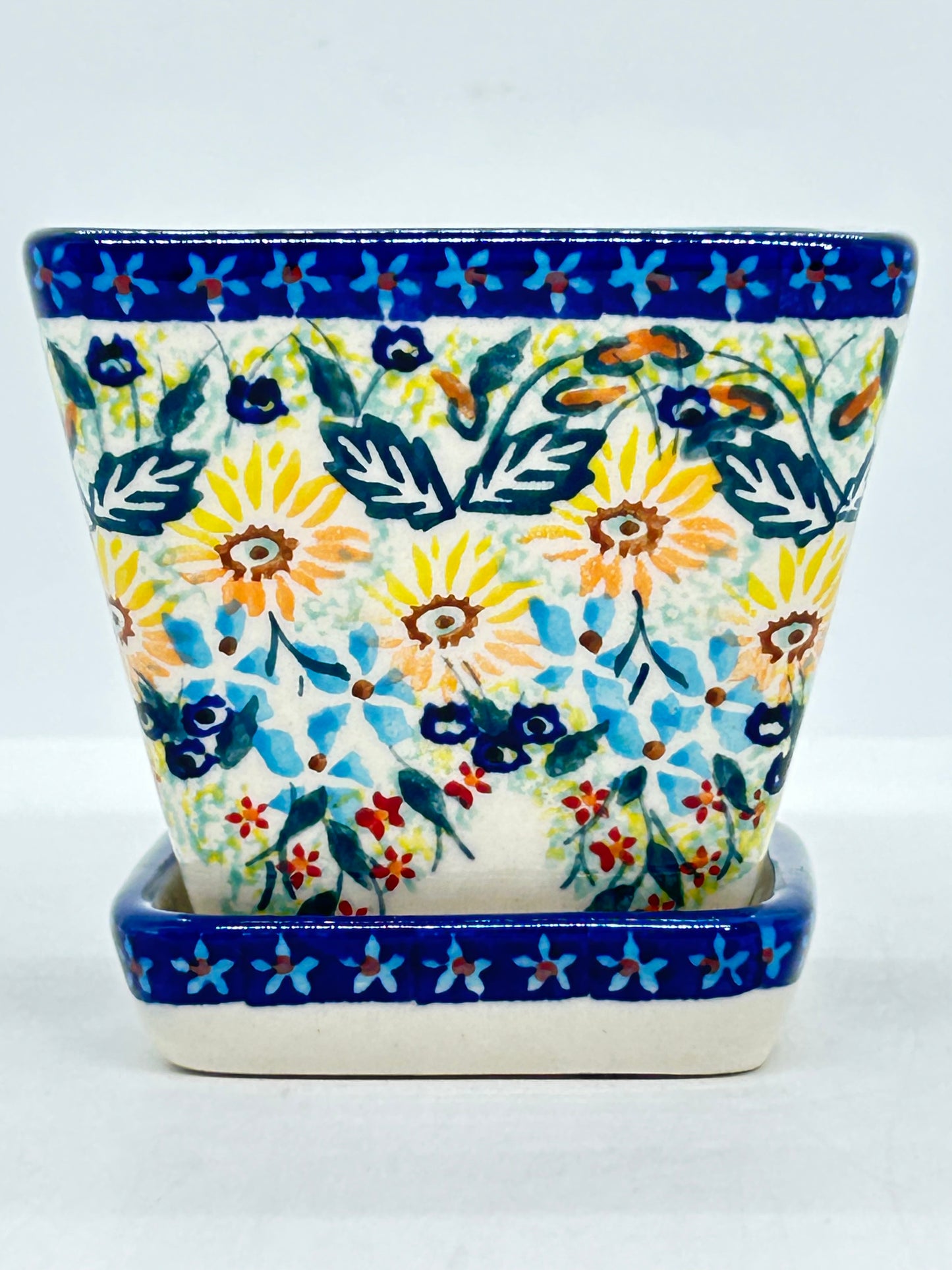 Square Flower Pot  - WK80