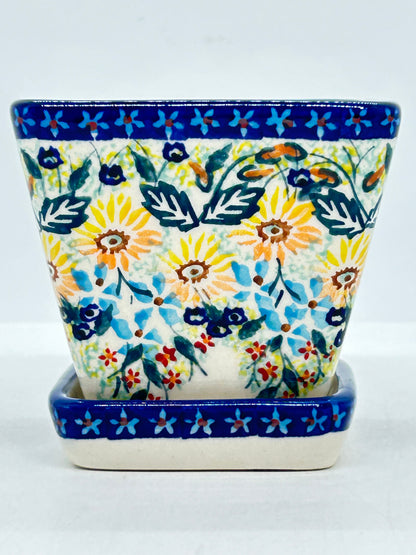 Square Flower Pot  - WK80
