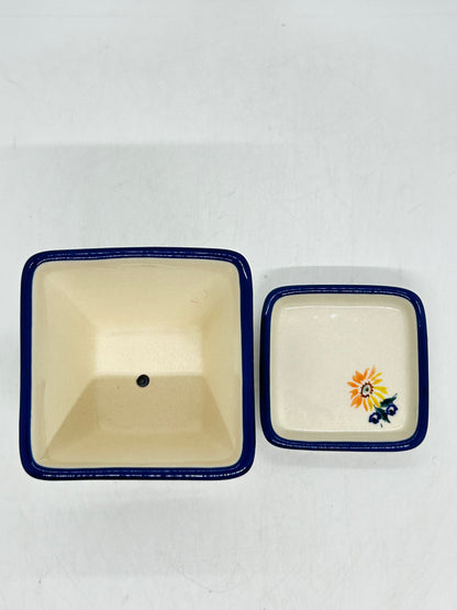 Square Flower Pot  - WK80