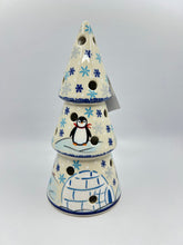 Load image into Gallery viewer, Medium Tree - Blue Snowflake - UXX3