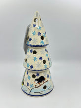 Load image into Gallery viewer, Medium Tree - Blue Snowflake - UXX3