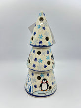 Load image into Gallery viewer, Medium Tree - Blue Snowflake - UXX3