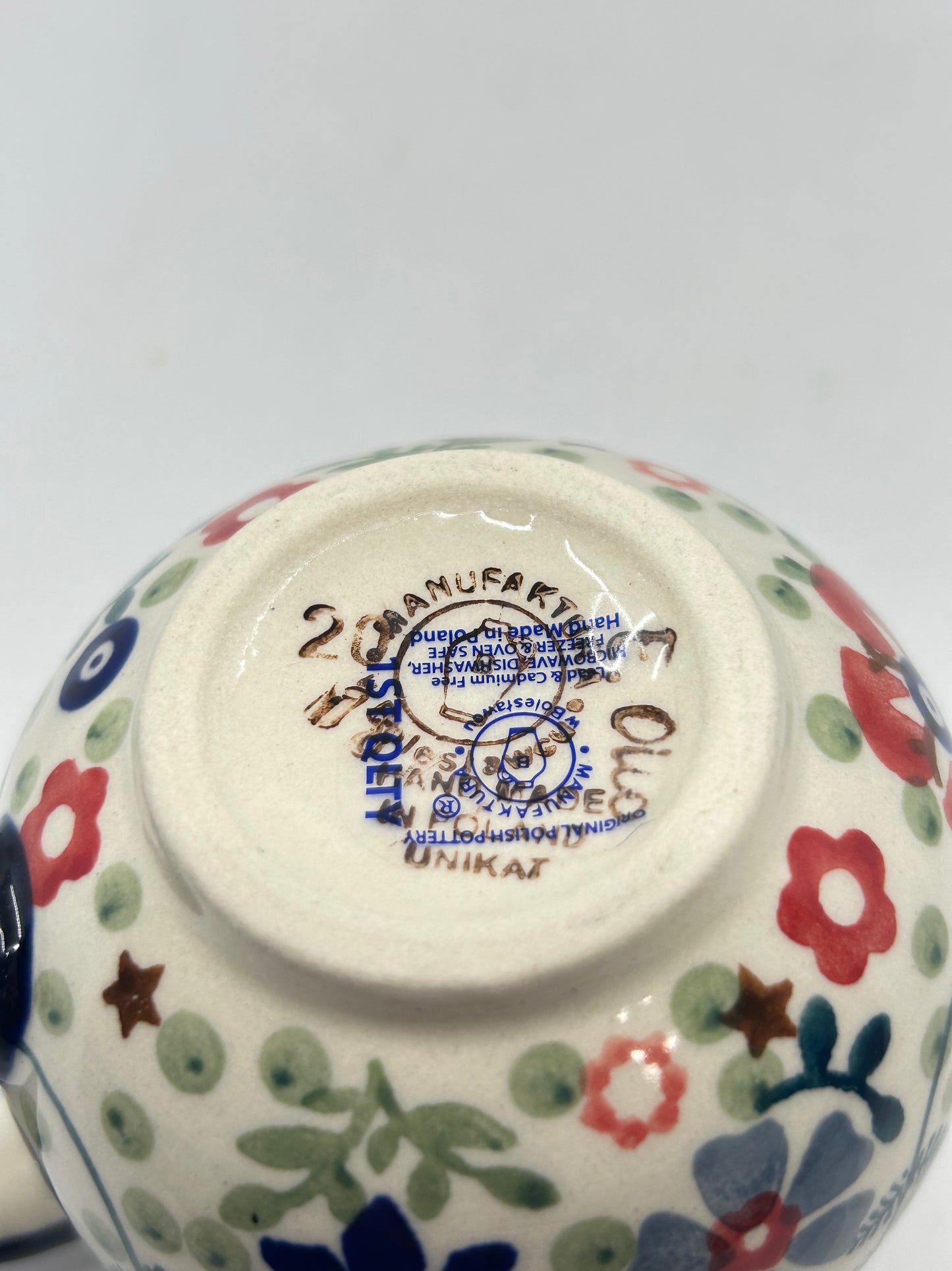 Small Bubble Mug ~ EO34