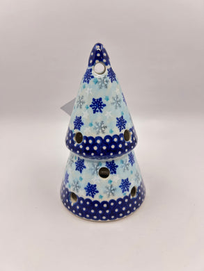 Small Tree - Blue Snowflake Tree UXX2