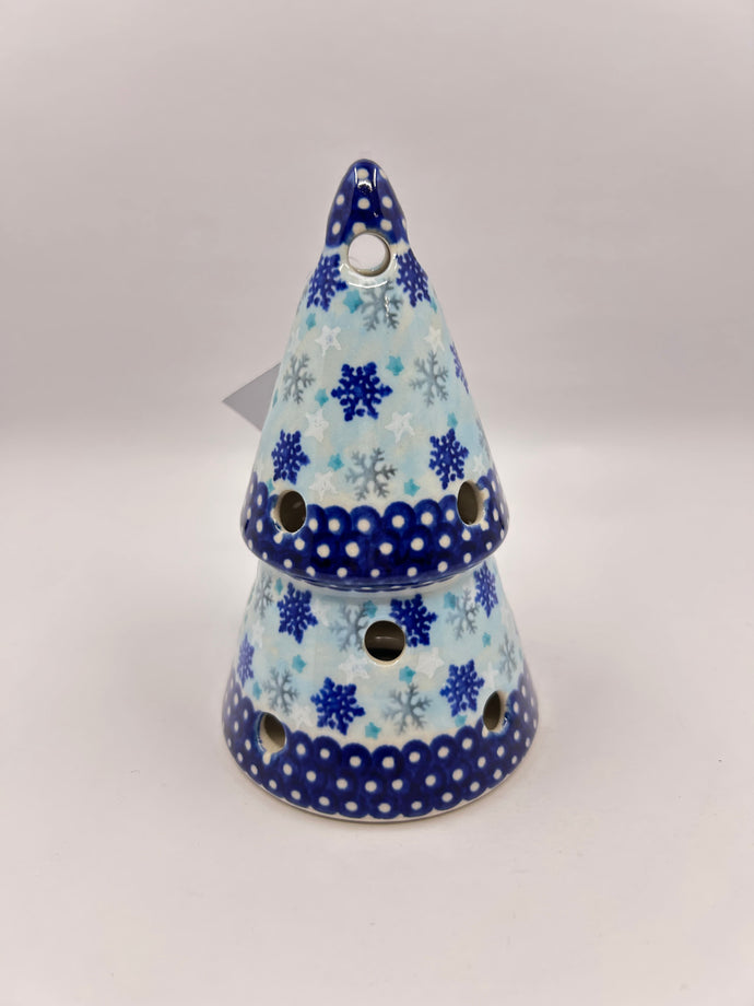 Small Tree - Blue Snowflake Tree UXX2