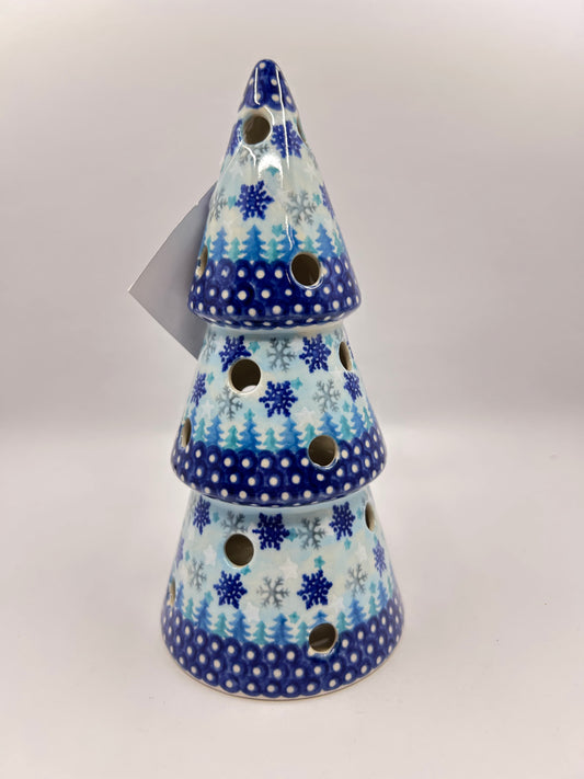 Medium Tree - Blue Snowflake - UXX2