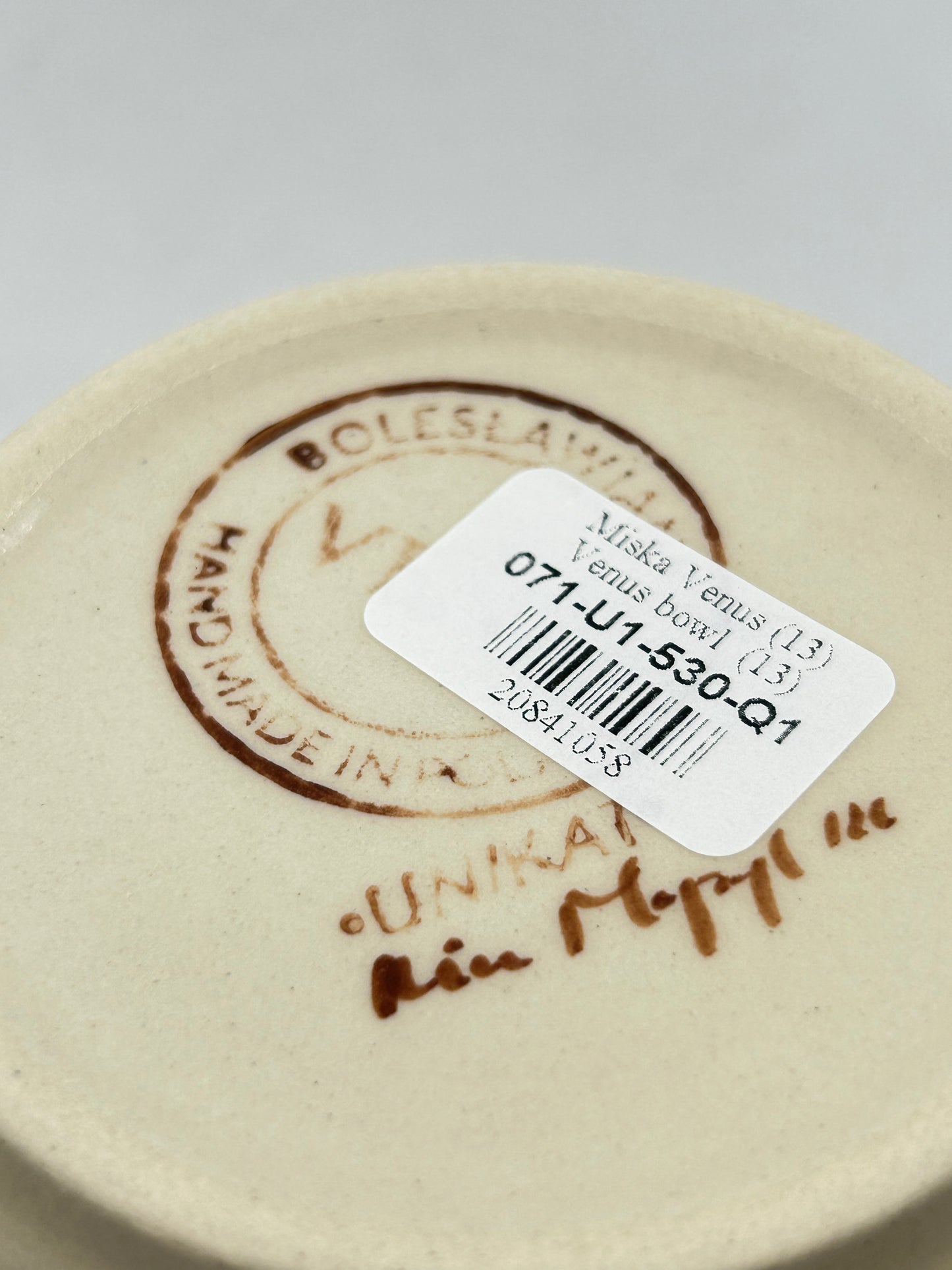 Bowl - U1-530