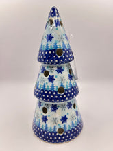 Load image into Gallery viewer, Medium Tree - Blue Snowflake - UXX2