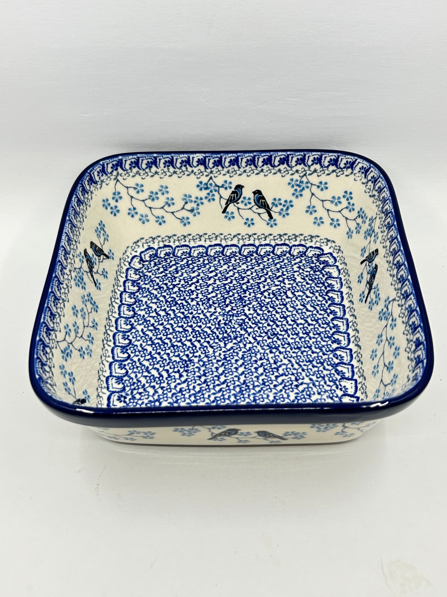 Baker ~ Square Deep Dish ~ 7.75 inch ~ 2805X - T4*