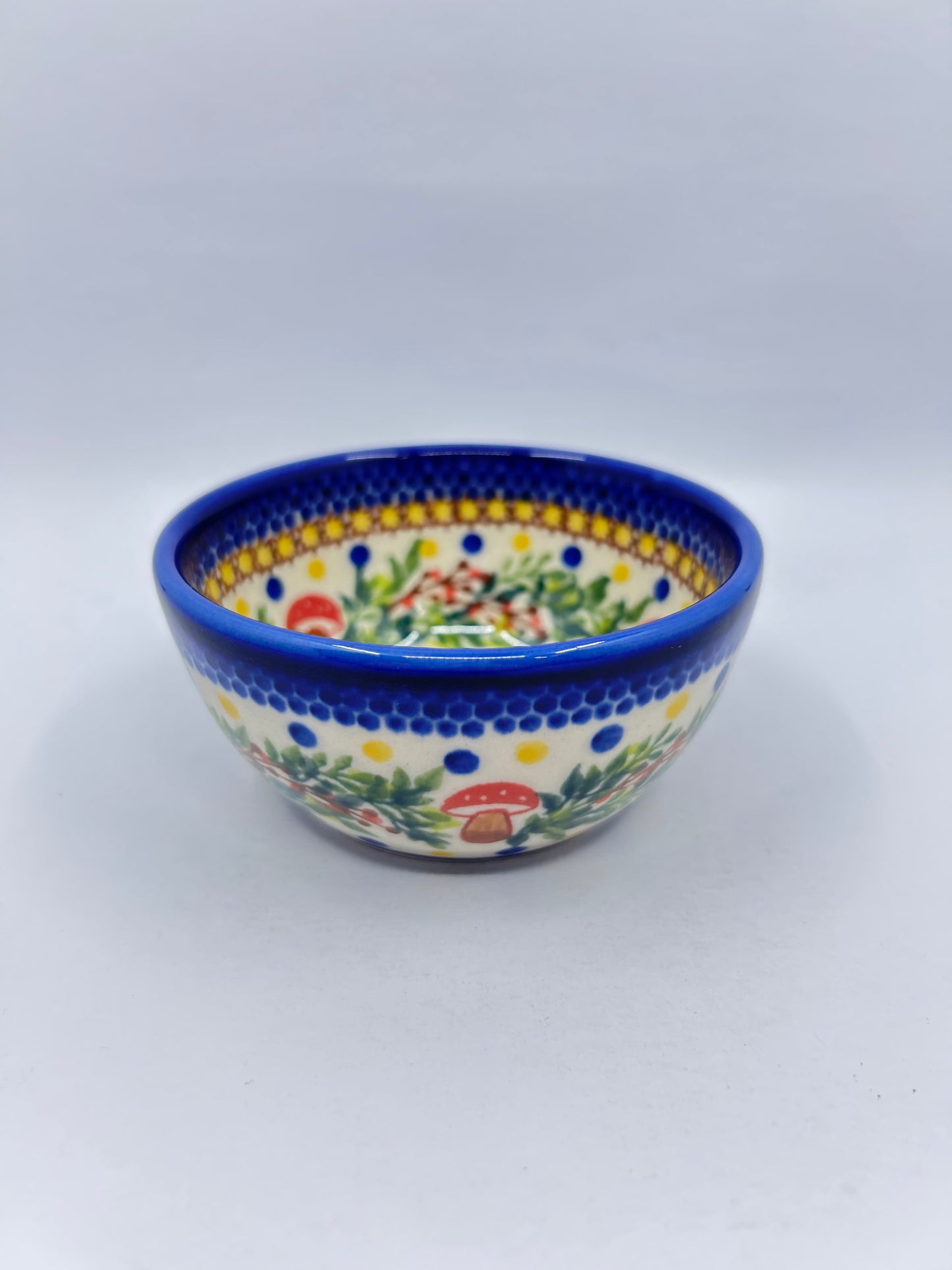 0452 Bowl - Mushroom
