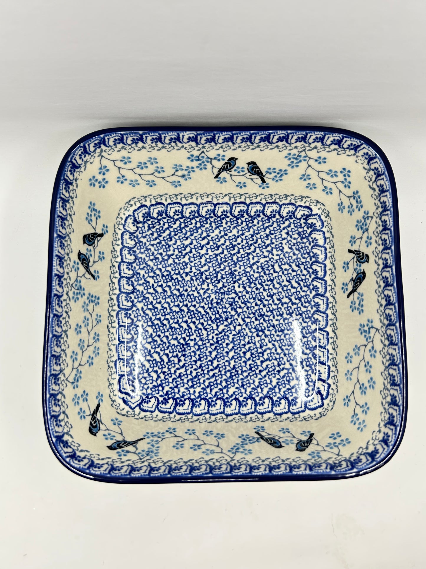 Baker ~ Square Deep Dish ~ 7.75 inch ~ 2805X - T4*