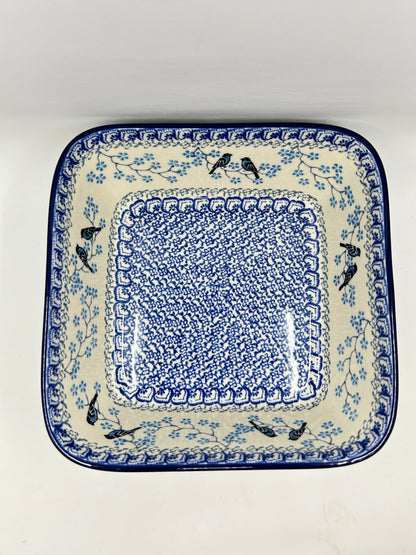 Baker ~ Square Deep Dish ~ 7.75 inch ~ 2805X - T4*