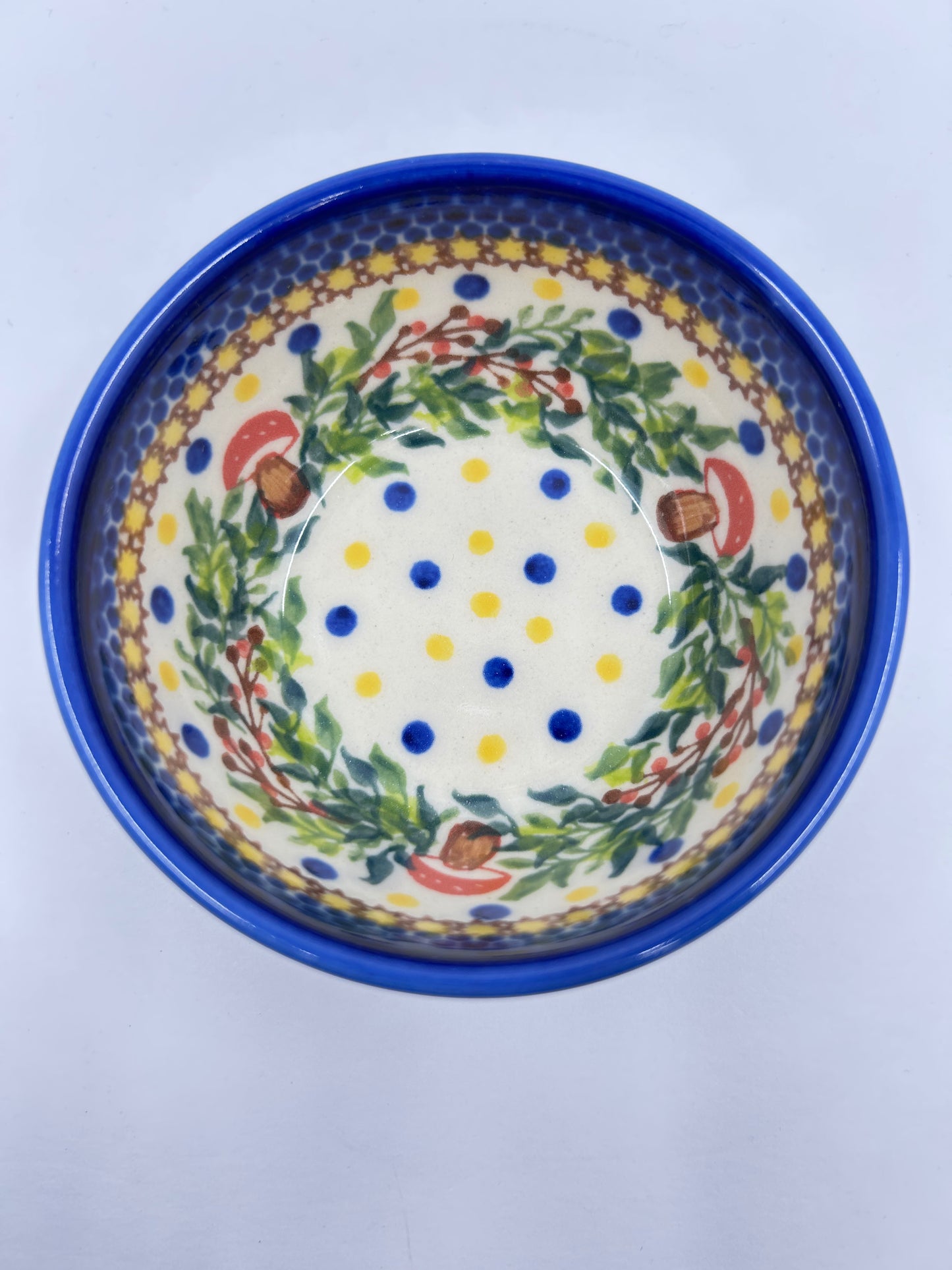 0452 Bowl - Mushroom