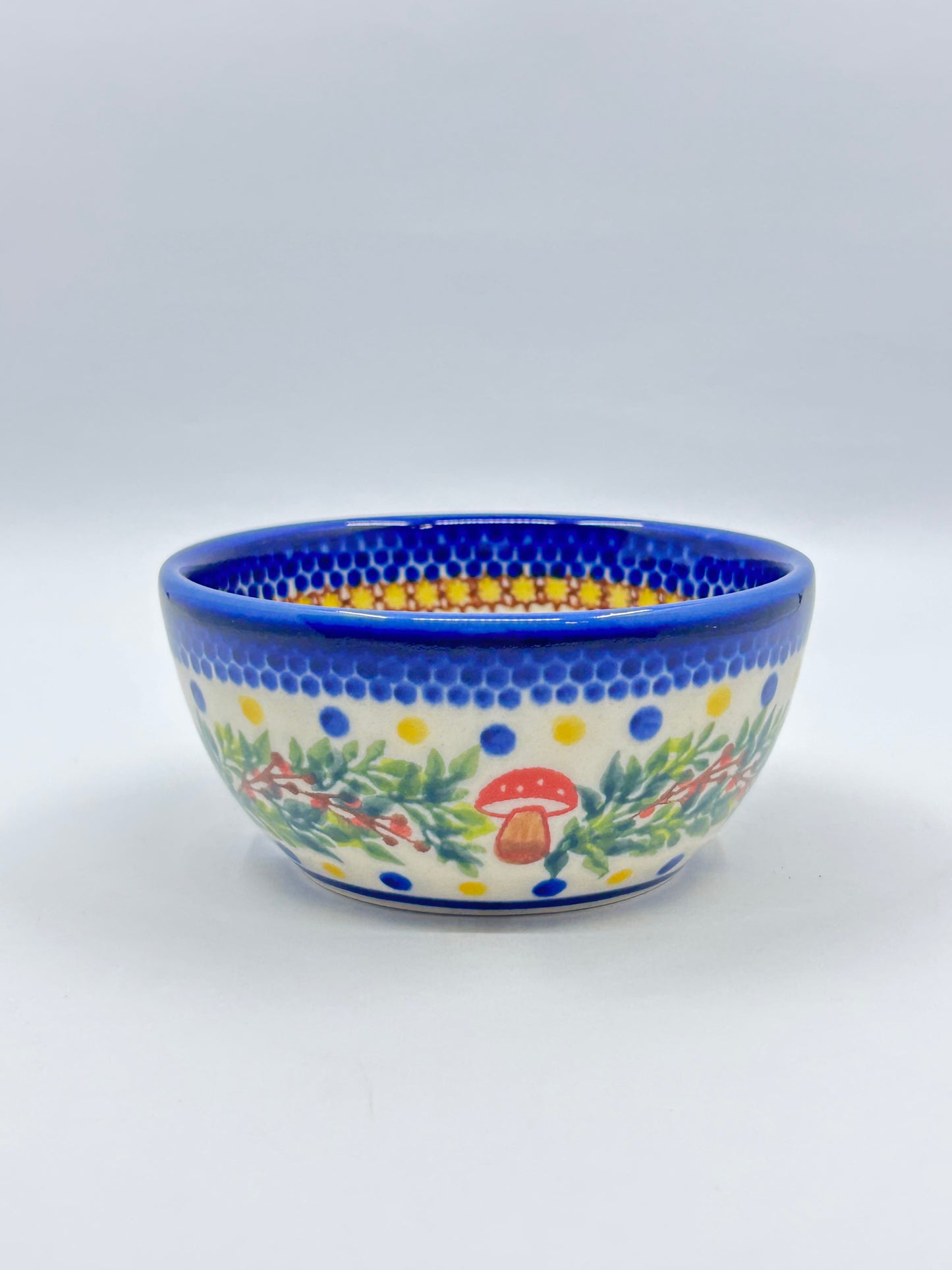 0452 Bowl - Mushroom