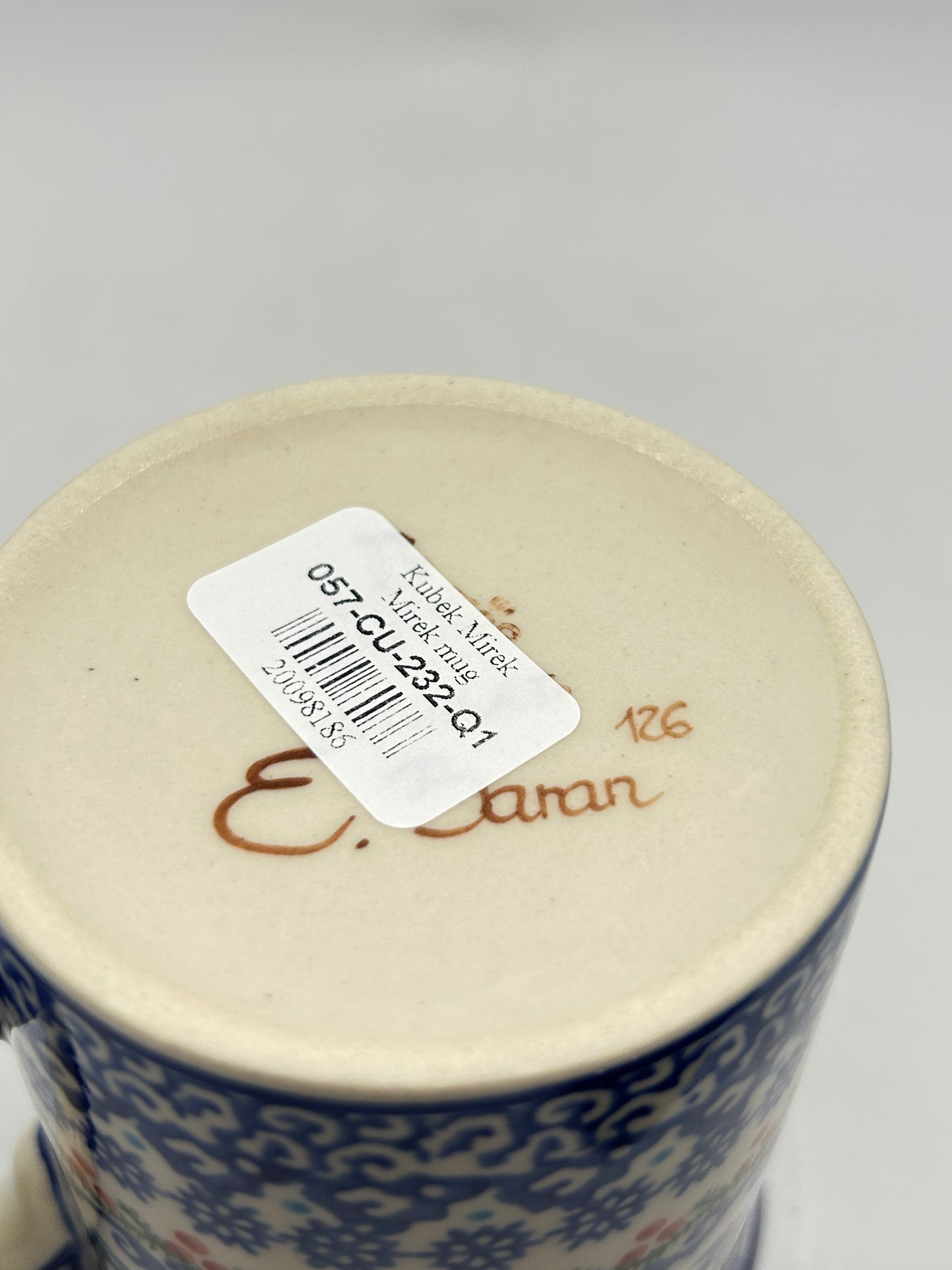 Straight Mug - CU-232