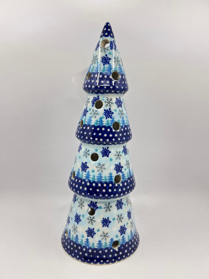 Tall Tree - Blue Snowflake - UXX2