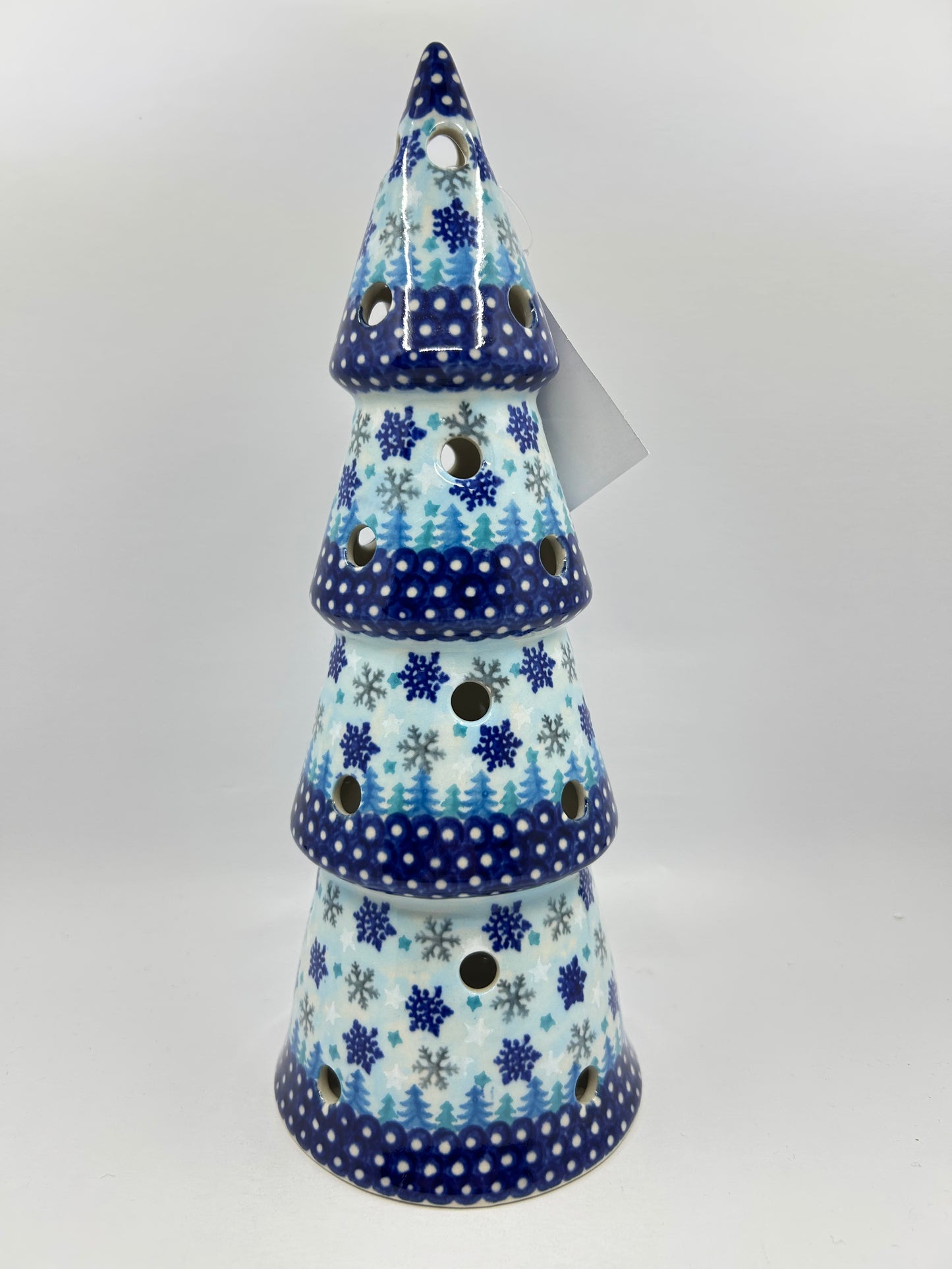 Tall Tree - Blue Snowflake - UXX2