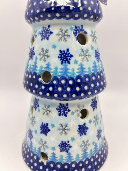 Tall Tree - Blue Snowflake - UXX2