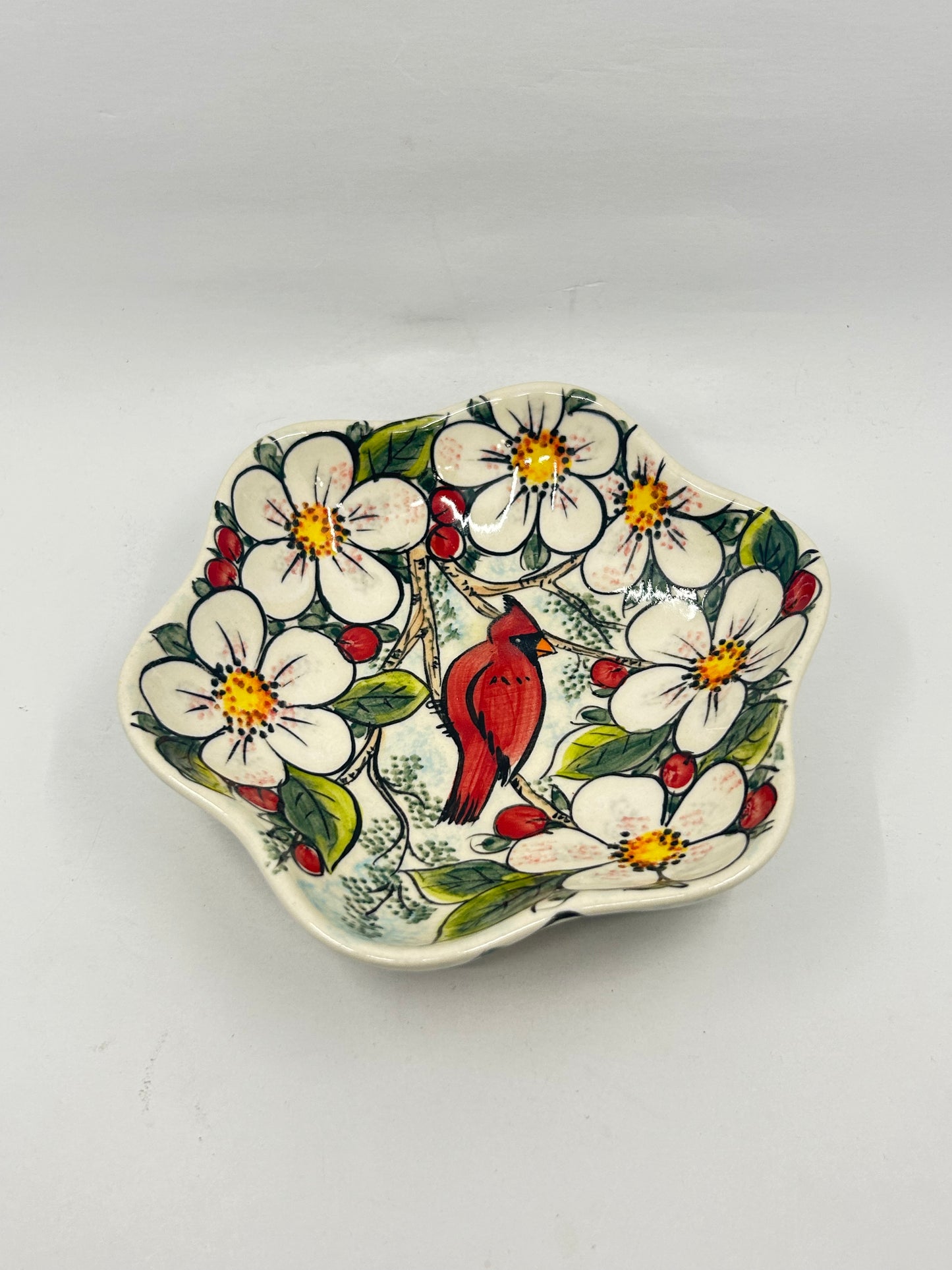 Flower Shaped Bowl - A1-556