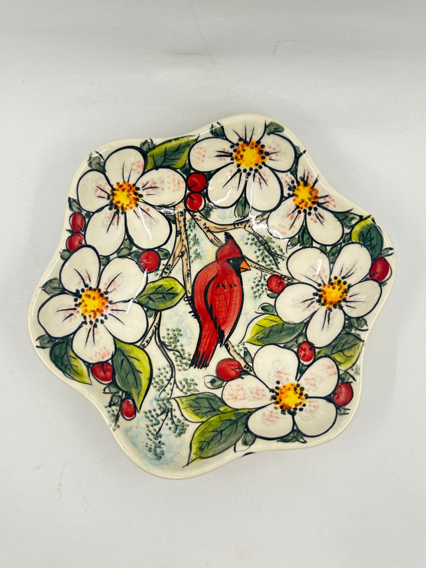 Flower Shaped Bowl - A1-556