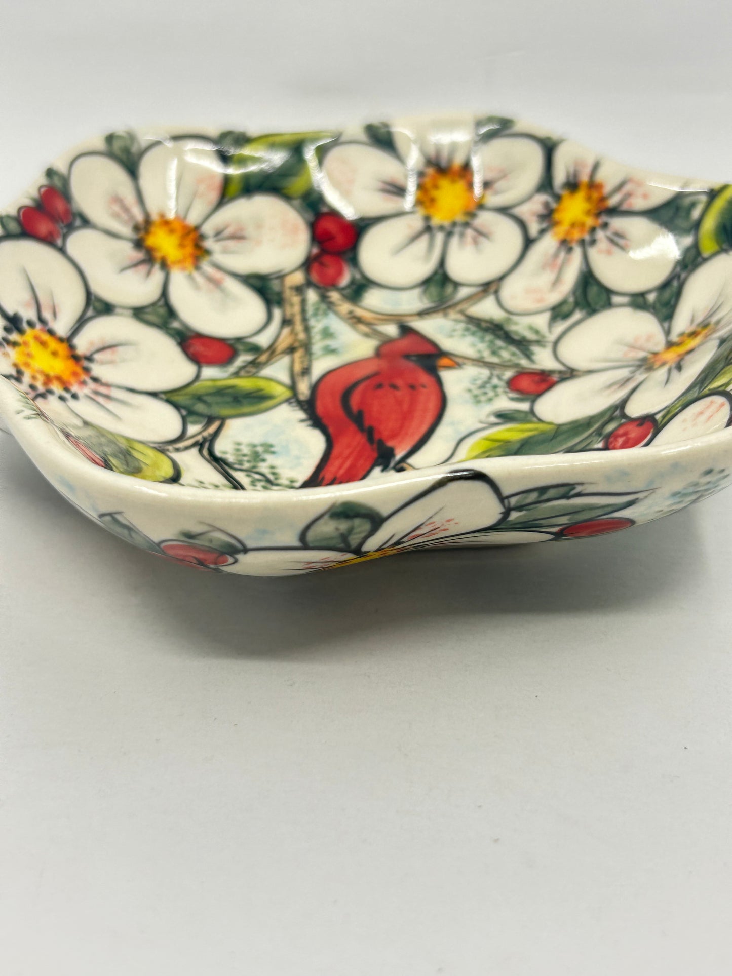 Flower Shaped Bowl - A1-556
