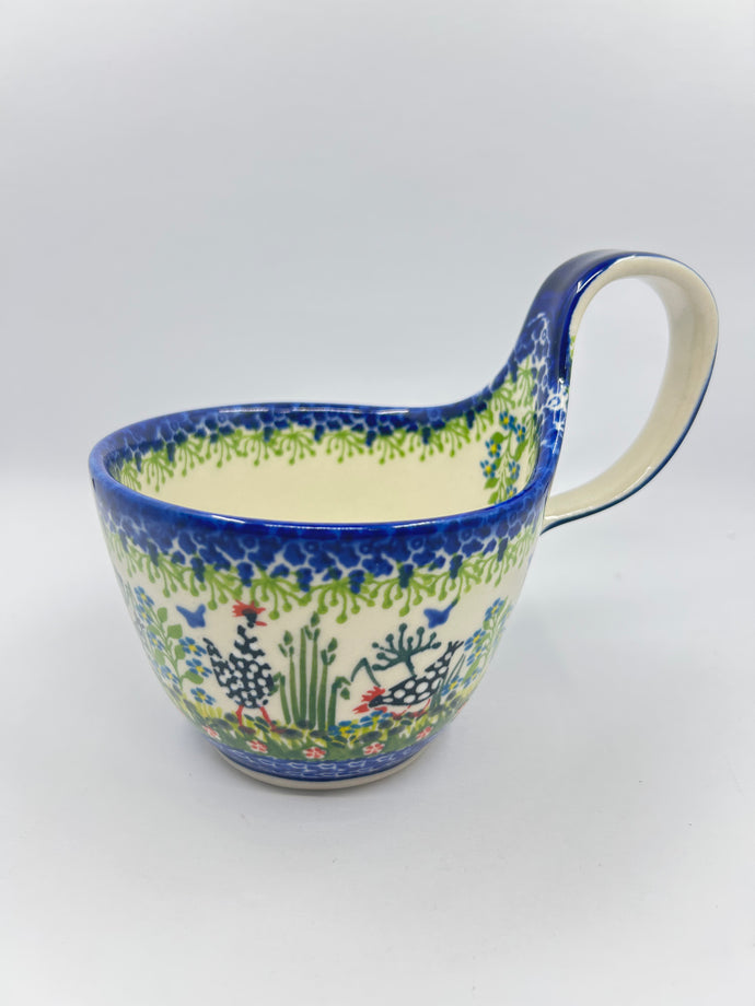 Kalich Soup Bowl with Handle - A950