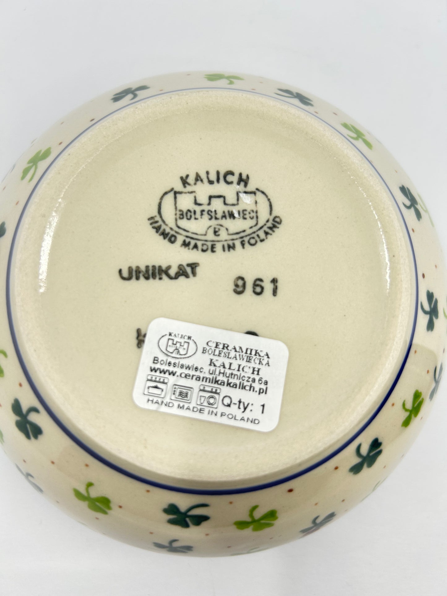 0408 Bowl - U408