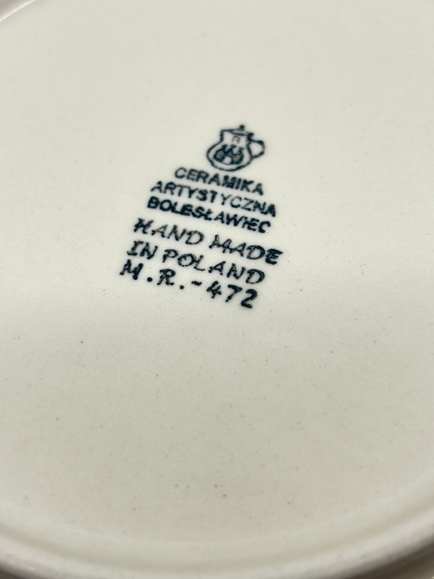 086 ~ Plate ~ 7.75"  ~ 2242X - T4*